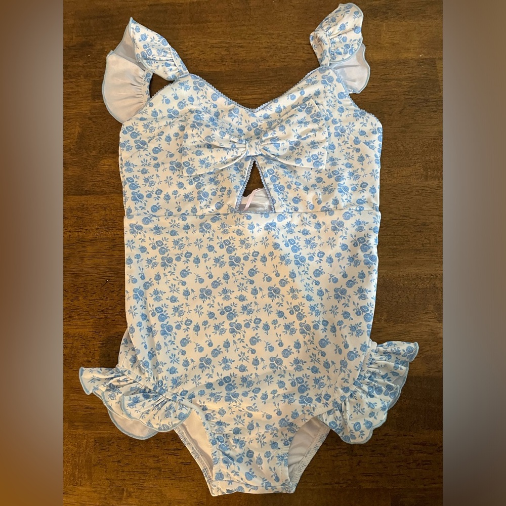 Girls size 6 Sweet Honey swimsuit